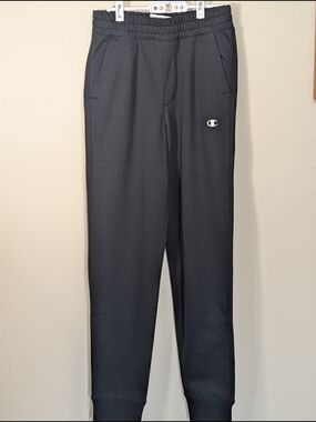 Champion Originals Jogger Sweatpants Women’s Small Black NWT Elastic Waist Logo